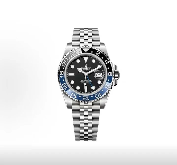 Rolex GMT-Master II Watch - Black Dial-010082