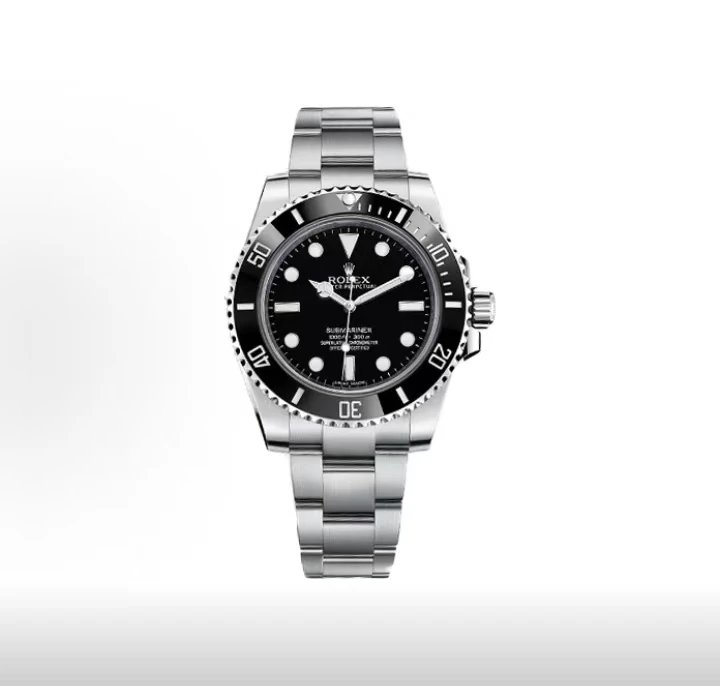 Rolex Submariner Watch - Black Dial-010268