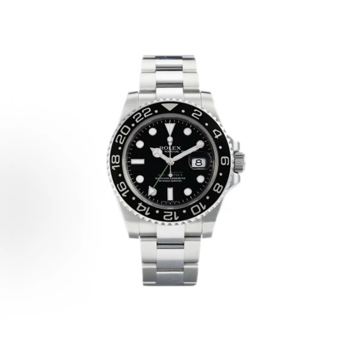 Rolex GMT-Master II Watch - Black Dial-009506
