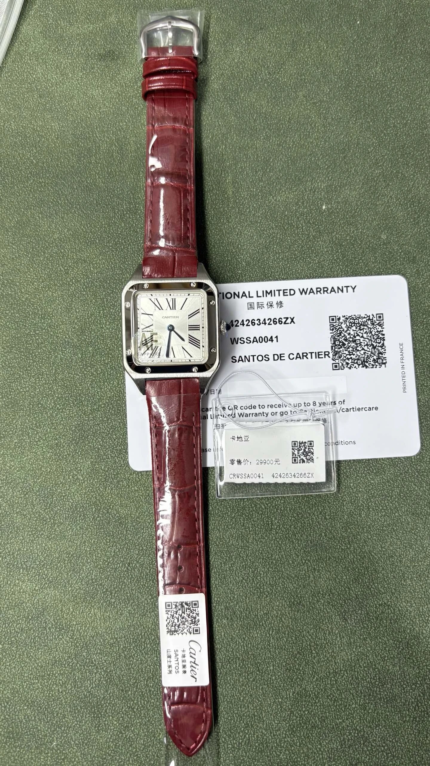 Cartier Santos de Cartier Watch