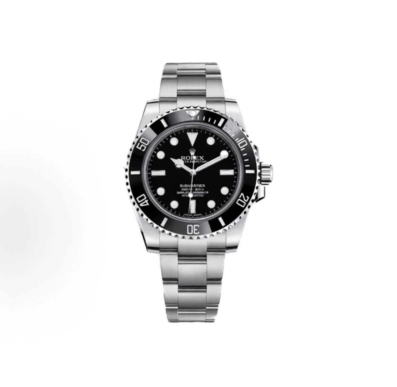 Rolex Submariner Watch - Black Dial-010172
