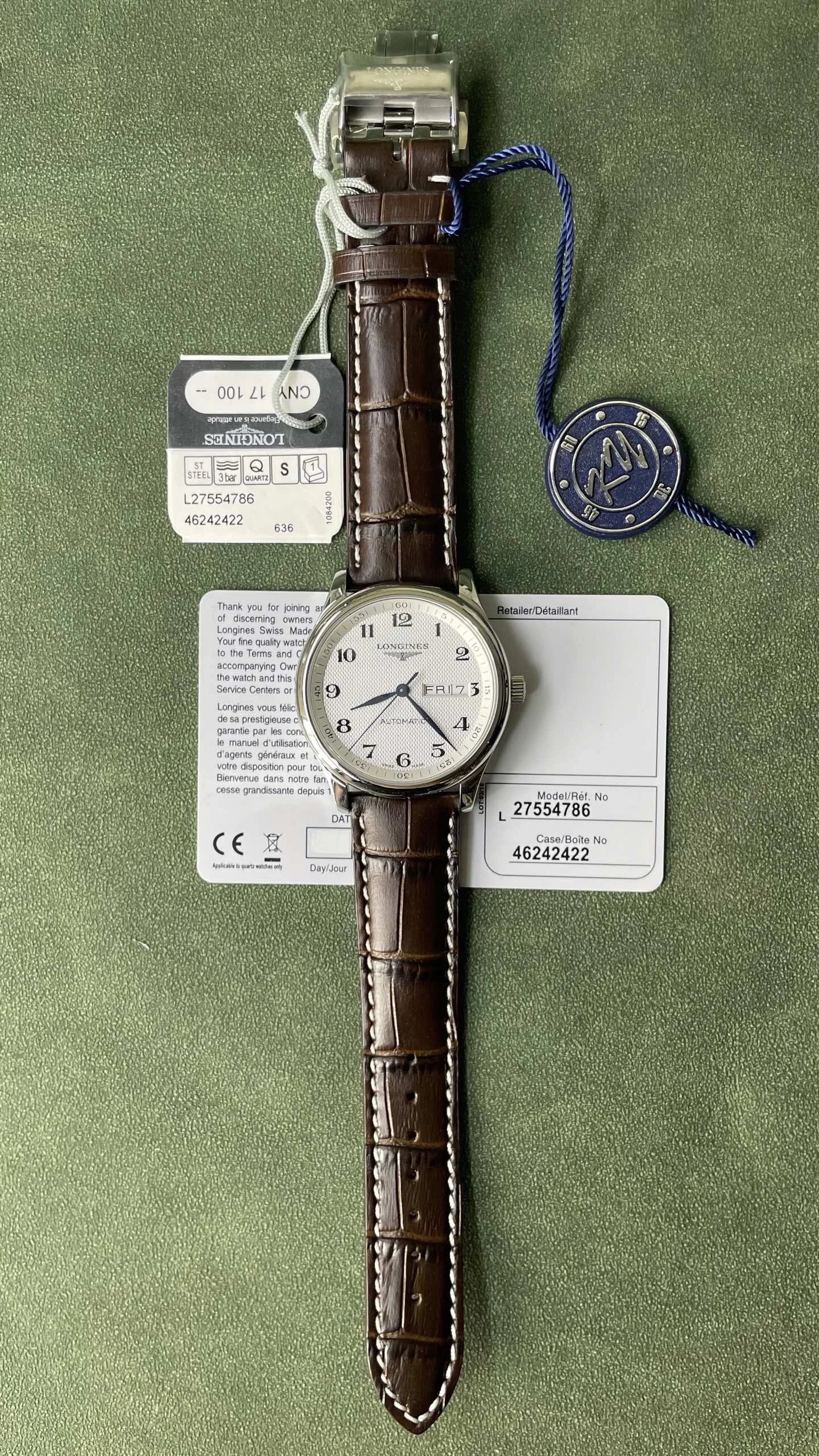 Longines L27554786 Watch