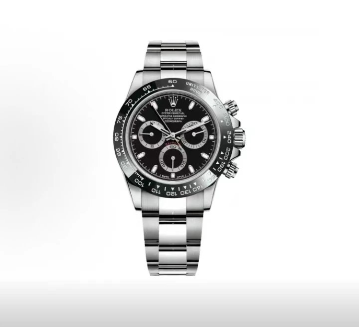 Rolex Cosmograph Daytona Watch - Black Dial-009460