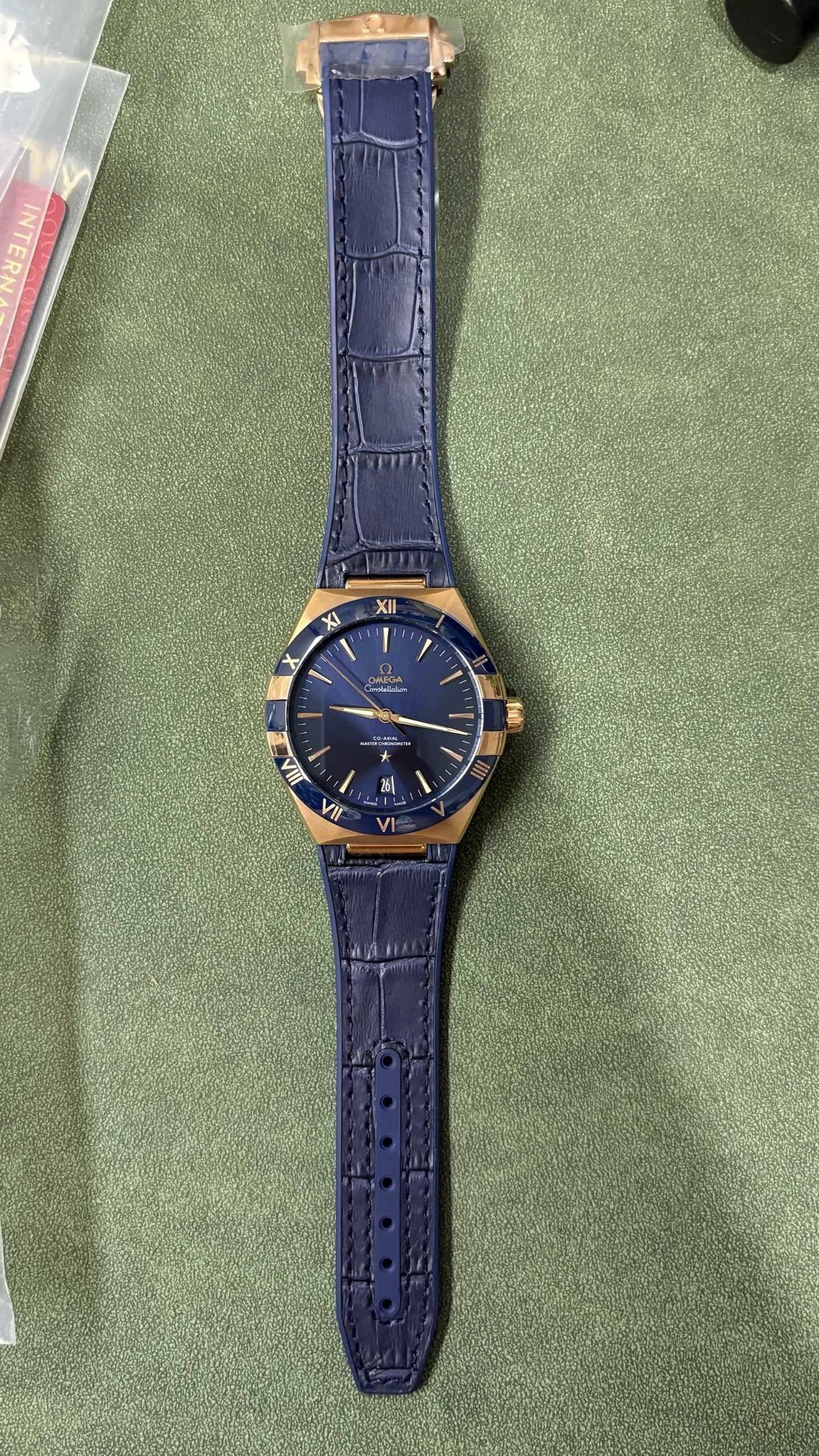 Omega Constellation Watch