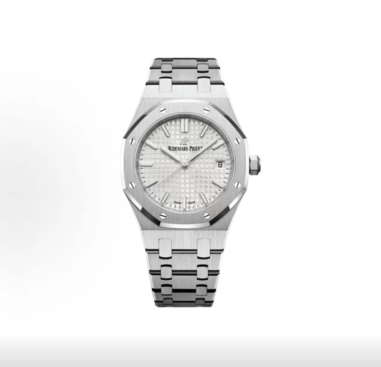 Audemars Piguet Royal Oak Watch - Silver Dial-011147