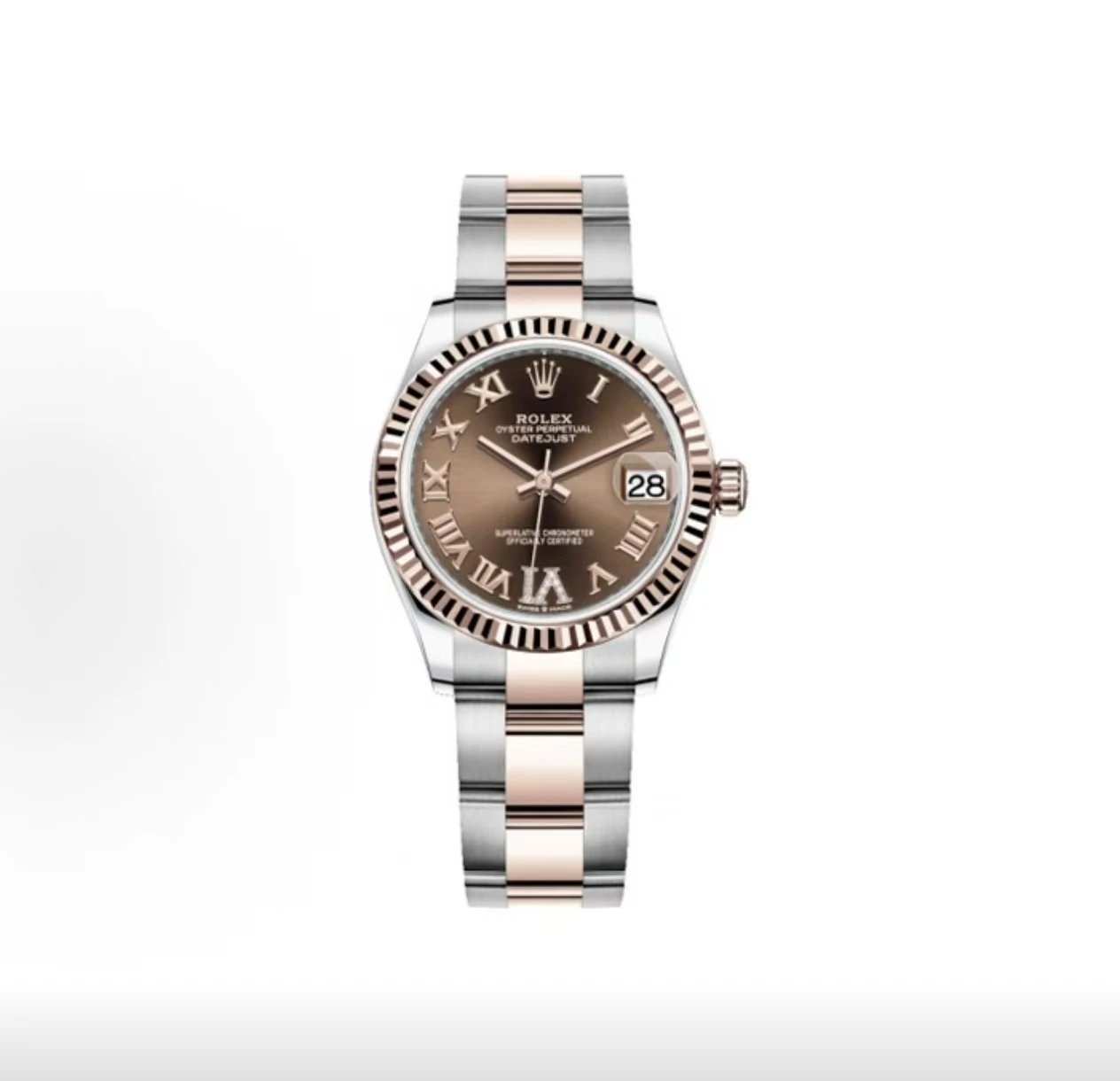 Rolex Datejust Watch - Chocolate Dial-010349