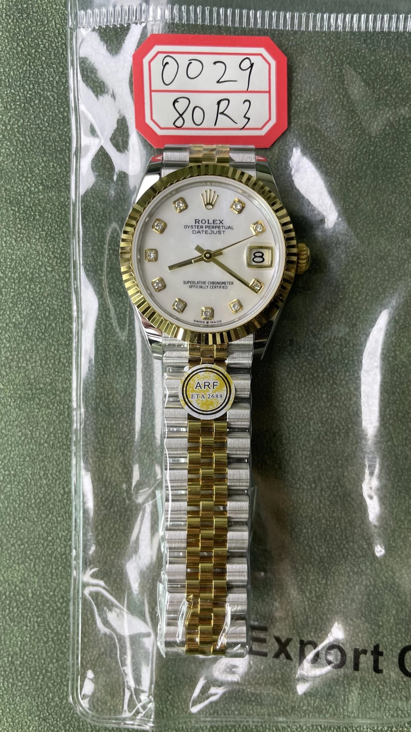 Rolex Datejust Watches — SB000510 listing image