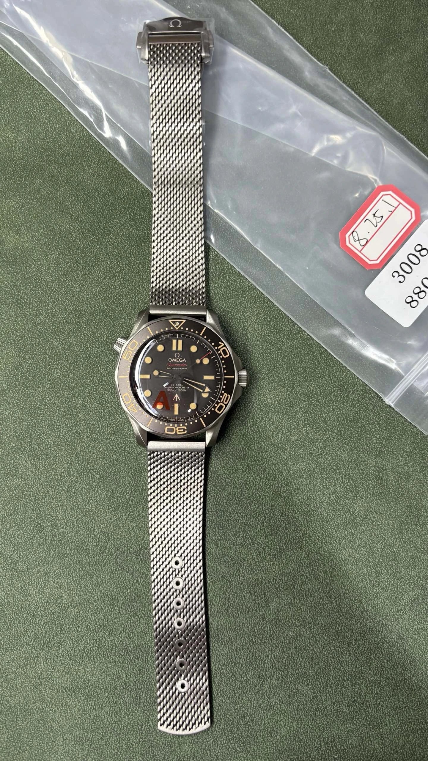 Omega Seamaster Diver 300M Watch