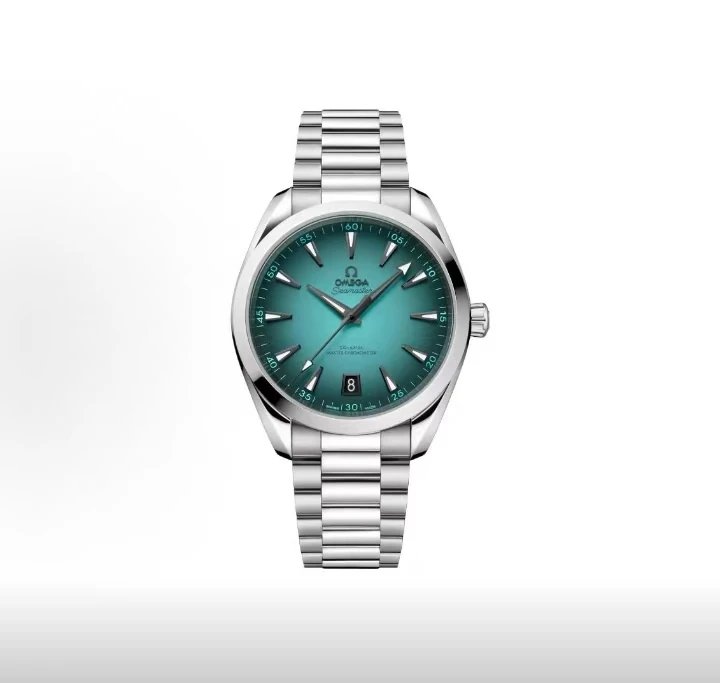 Omega Seamaster Aqua Terra Watch - Blue Dial-010721