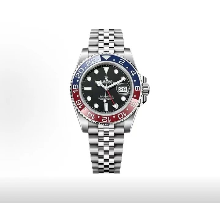 Rolex GMT-Master II Watch - Black Dial-009411