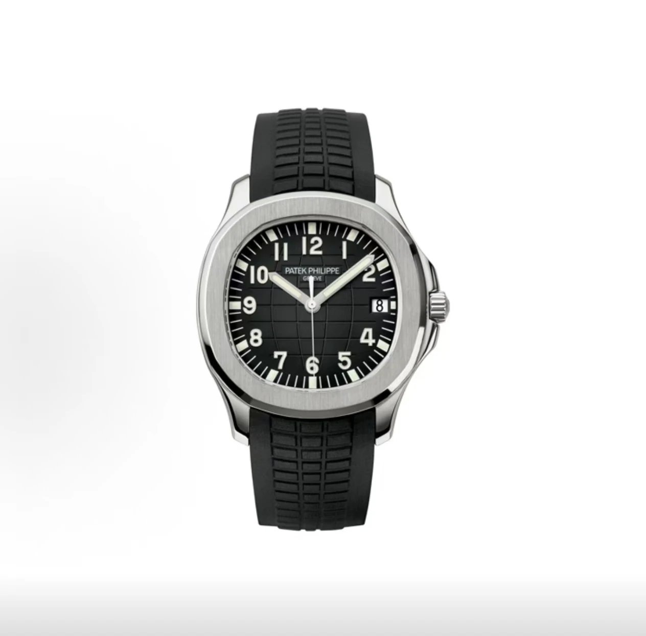Patek Philippe Aquanaut Watch - Black Dial-011198