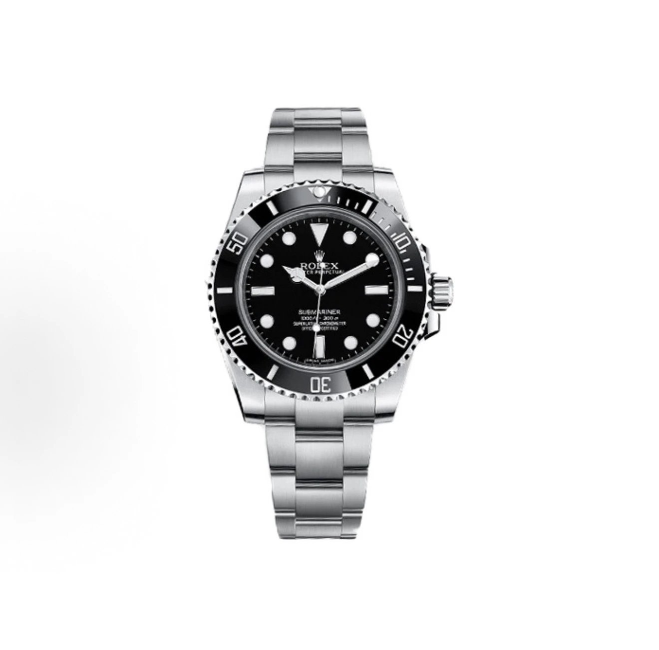 Rolex Submariner Watch - Black Dial-009546