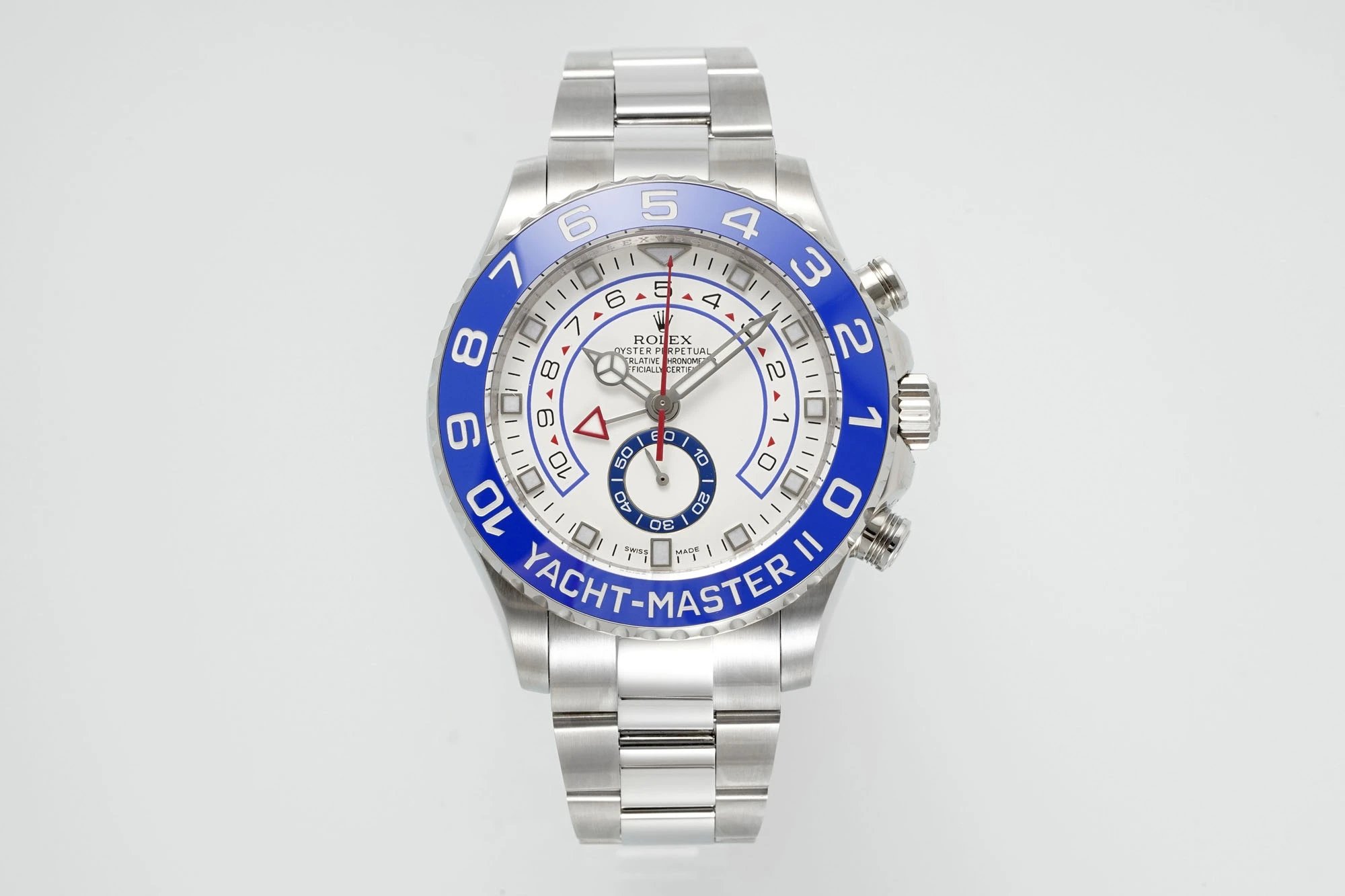 Rolex Yacht-Master II Watch - White Dial-010340