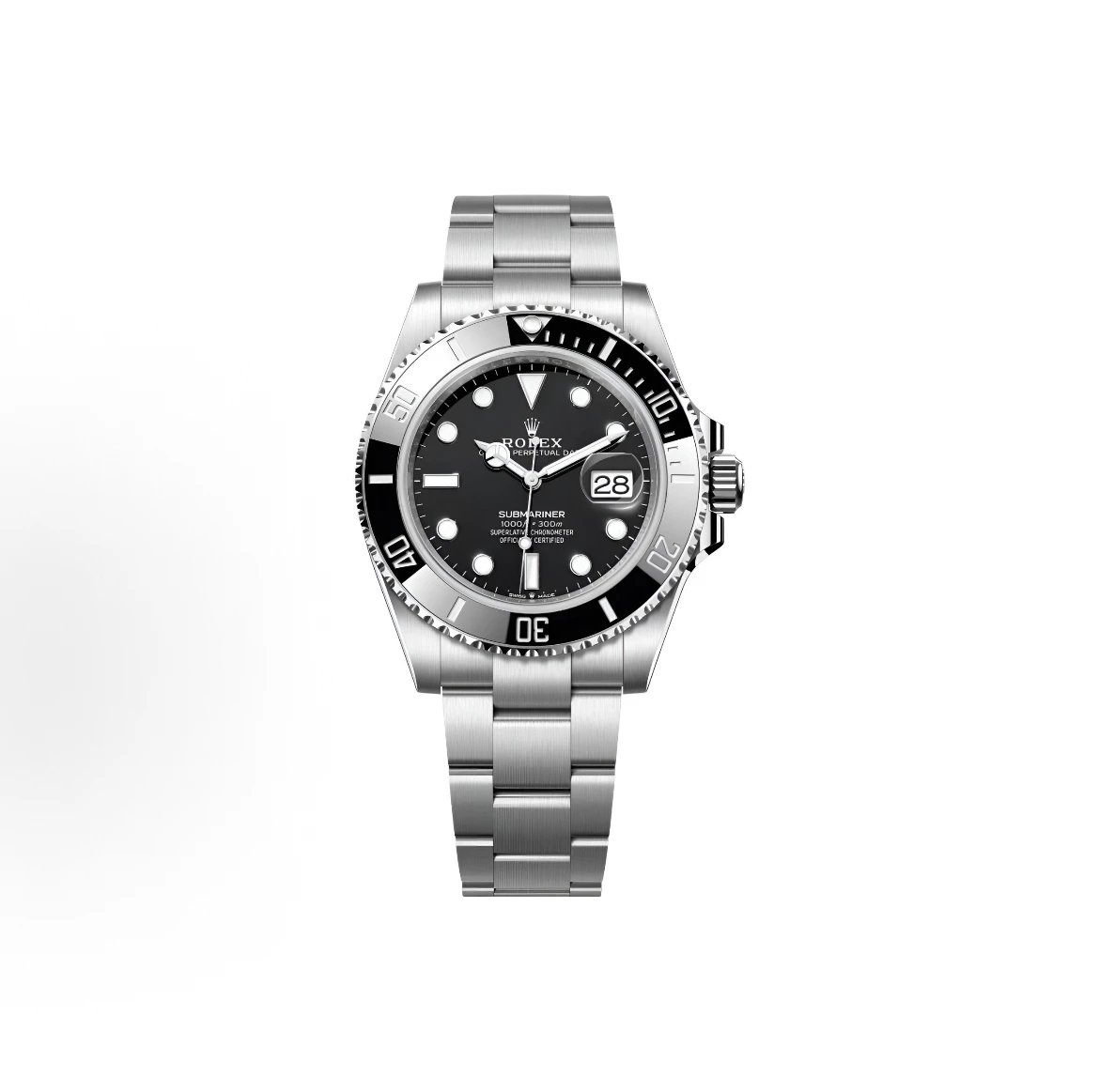 Rolex Submariner Date Watch - Black Dial-009609