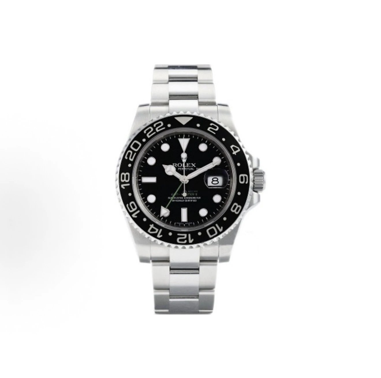 Rolex GMT-Master II Watch - Black Dial-010452