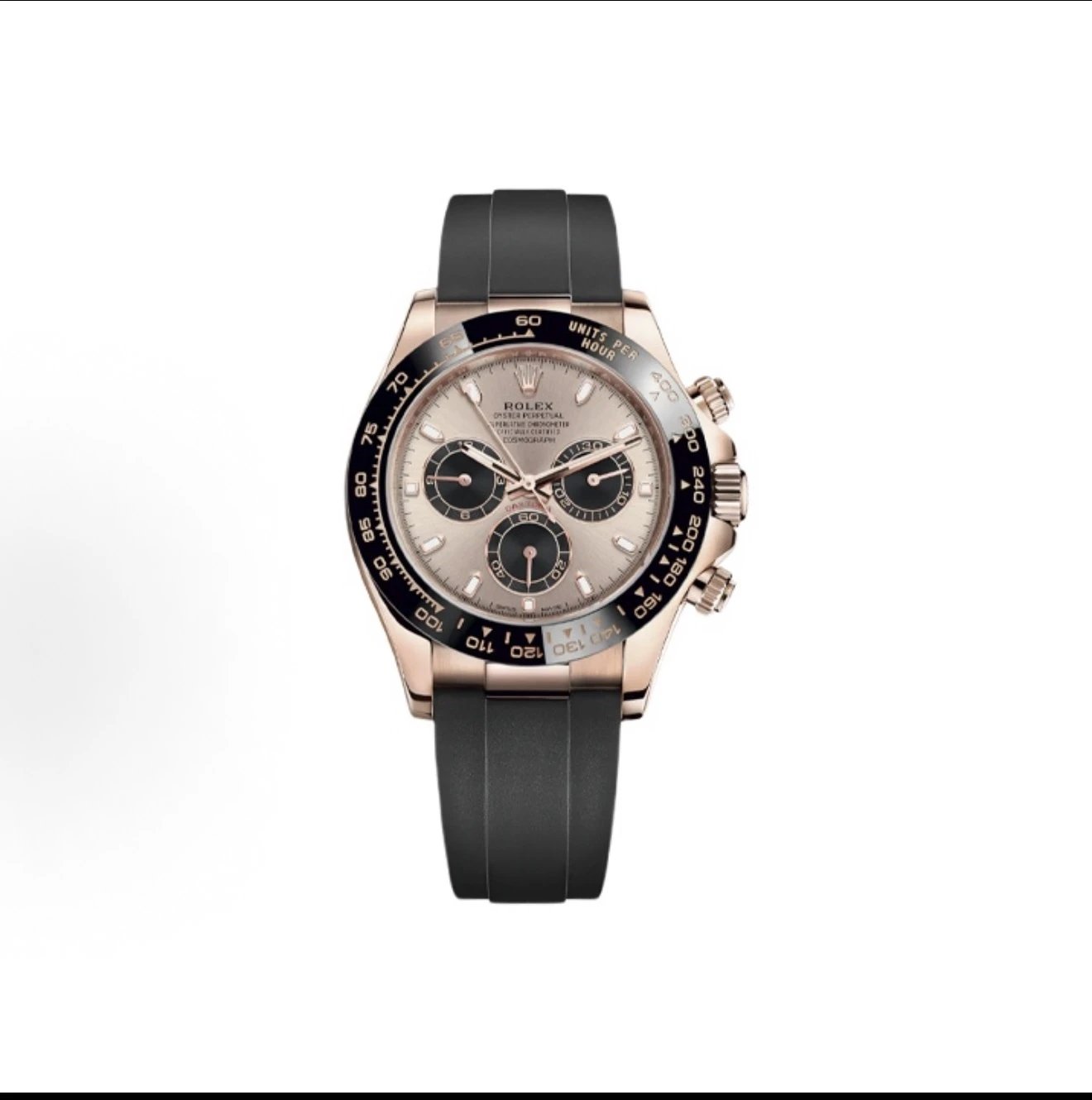 Rolex Cosmograph Daytona Watch - Champagne Dial-009994