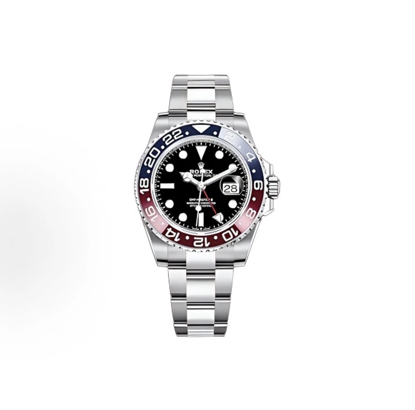 Rolex GMT-Master II Watch - Black Dial-009548