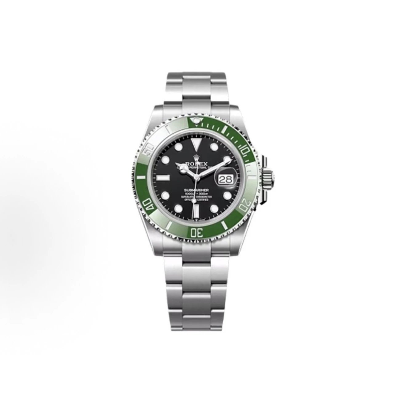 Rolex Submariner Watch - Black Dial-010390