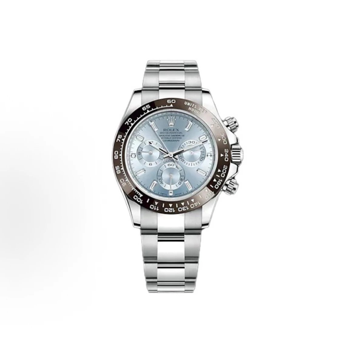 Rolex Cosmograph Daytona Watch - Ice Blue Dial-010290