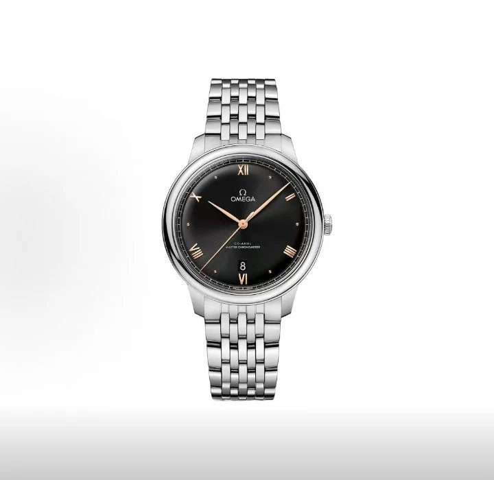 Omega Master Chronometer Watch - Grey Dial-010692
