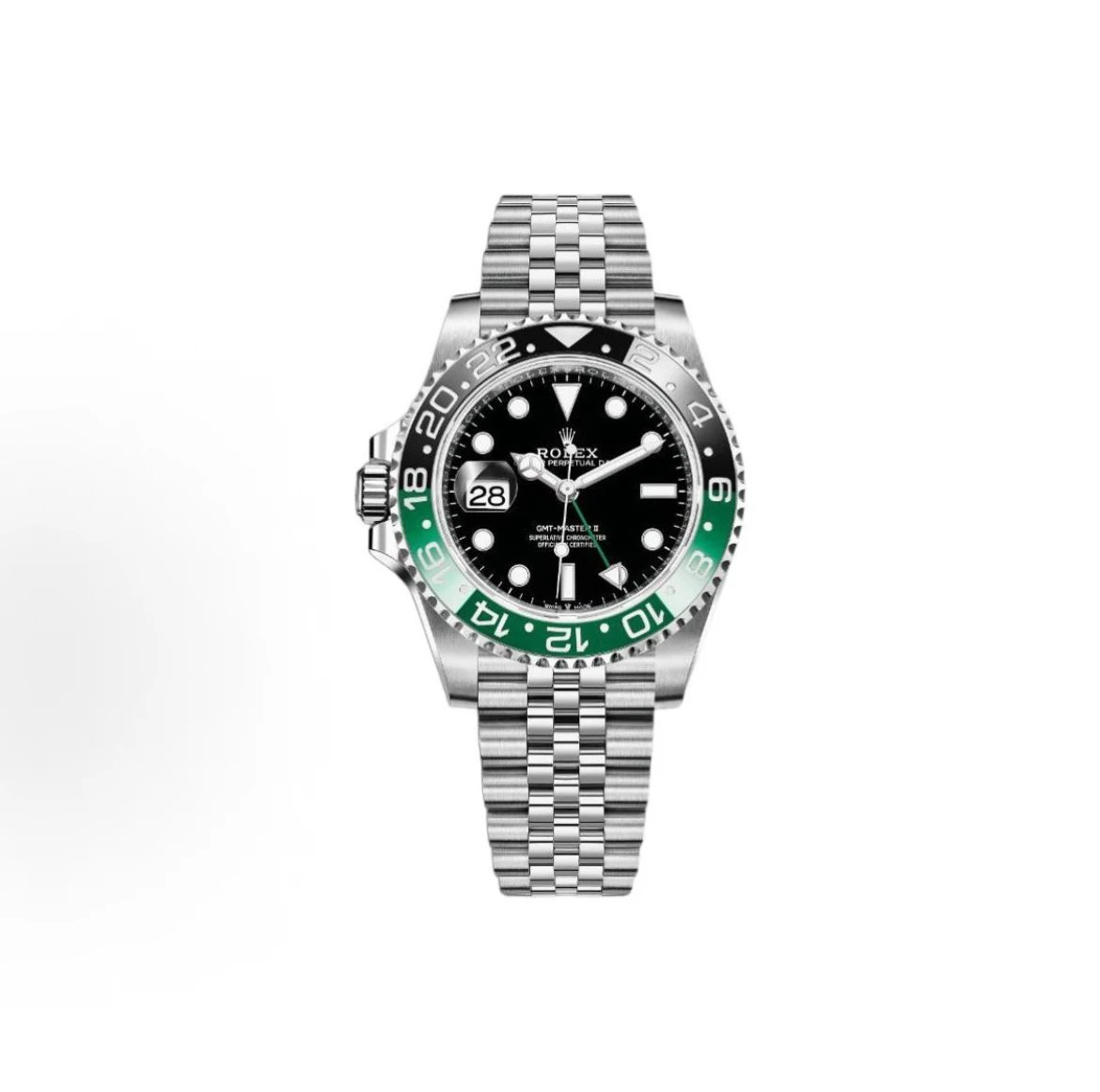 Rolex GMT-Master II Watch - Black Dial-010248