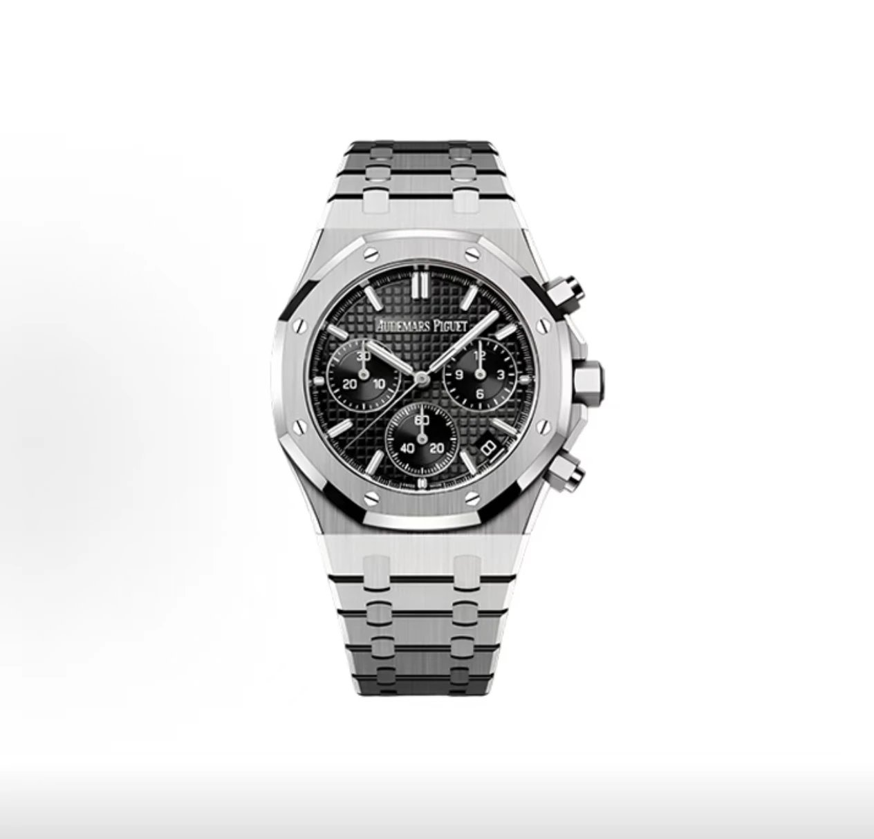 Audemars Piguet Royal Oak Chronograph Watch - Green Dial-011223