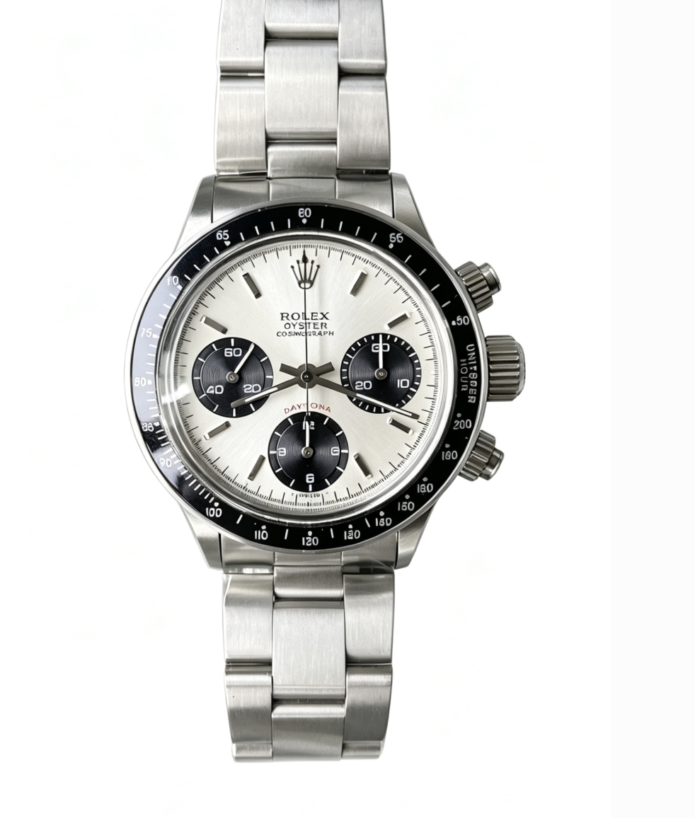 Rolex Cosmograph Daytona Watch - Silver Dial-010168