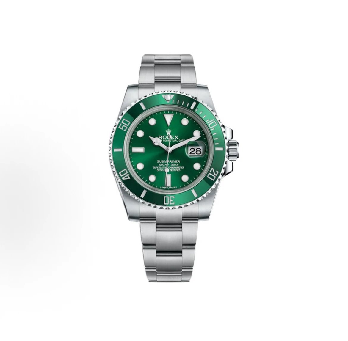 Rolex Submariner Watch - Green Dial-010429