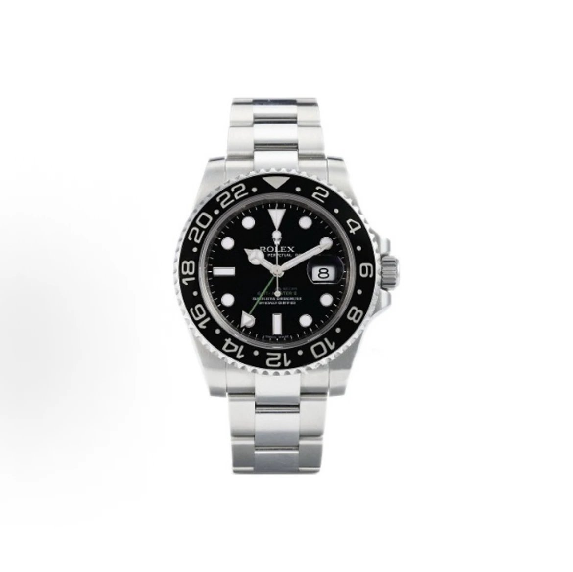 Rolex GMT-Master II Watch - Black Dial-009969