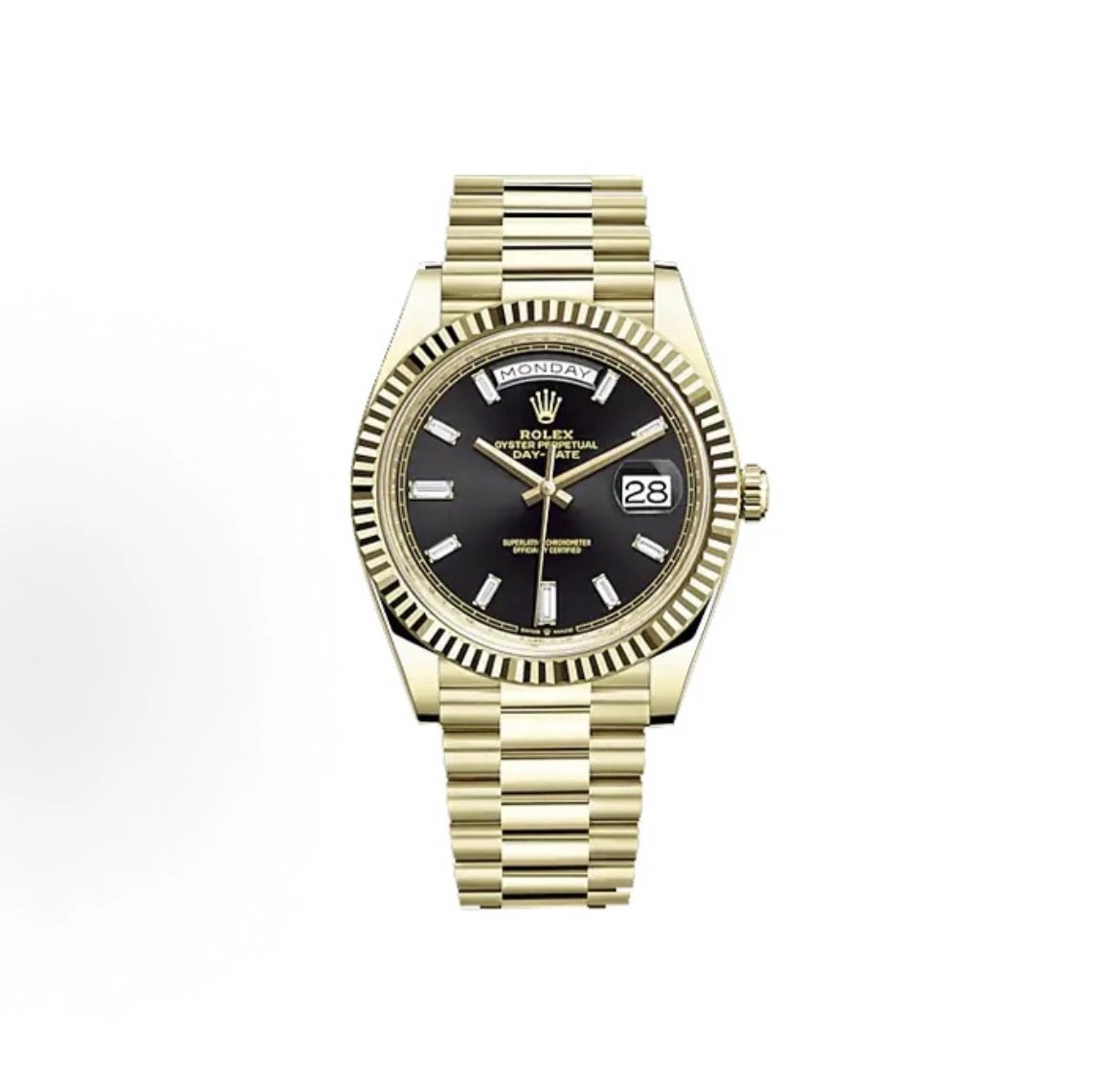 Rolex Oyster Perpetual Day-Date Watch