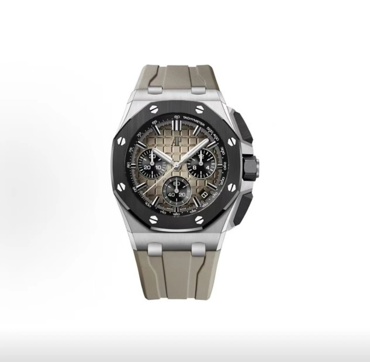 Audemars Piguet Royal Oak Offshore Chronograph Watch - Grey Dial-011057