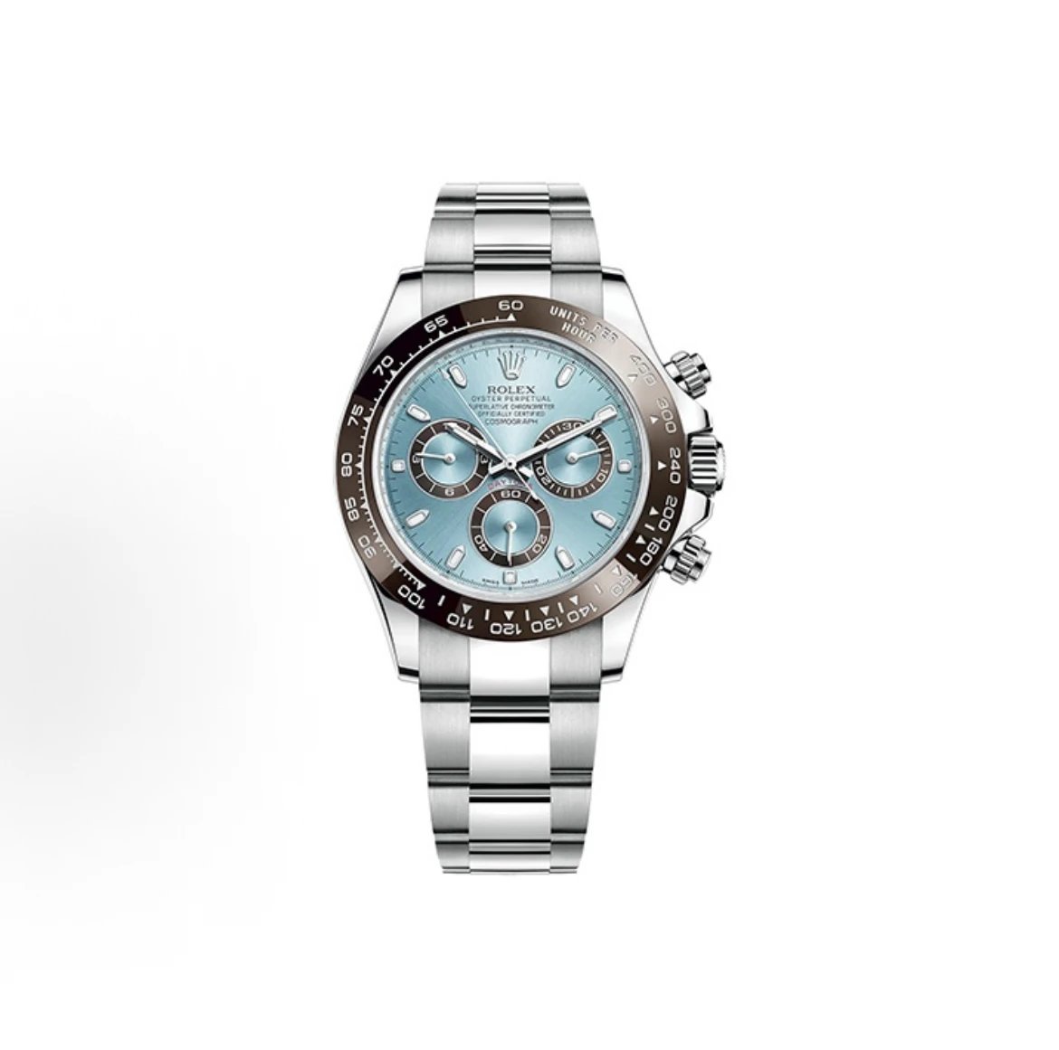 Rolex Cosmograph Daytona Watch - Ice Blue Dial-010496