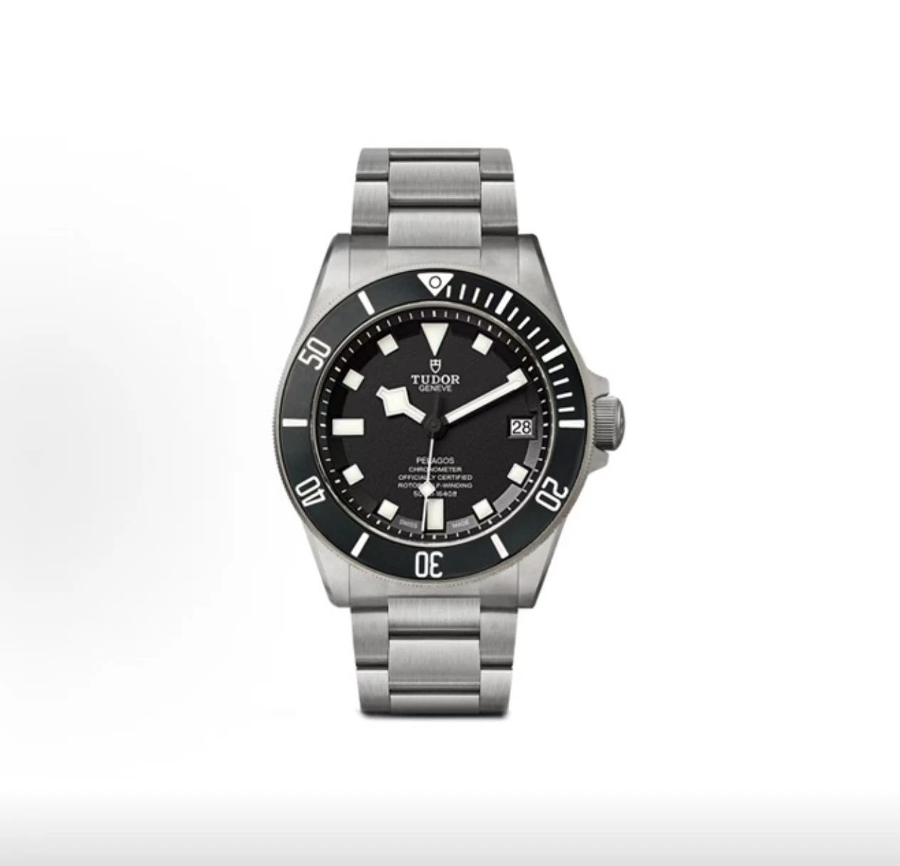 Tudor Pelagos Watch - Black Dial-011047
