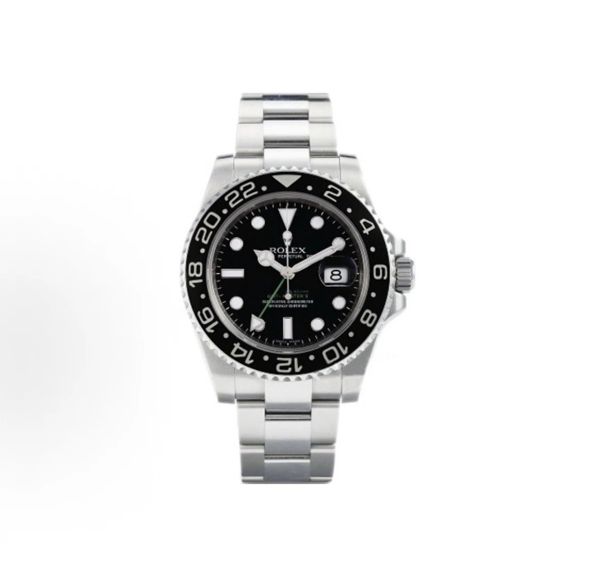Rolex GMT-Master II Watch - Black Dial-009516
