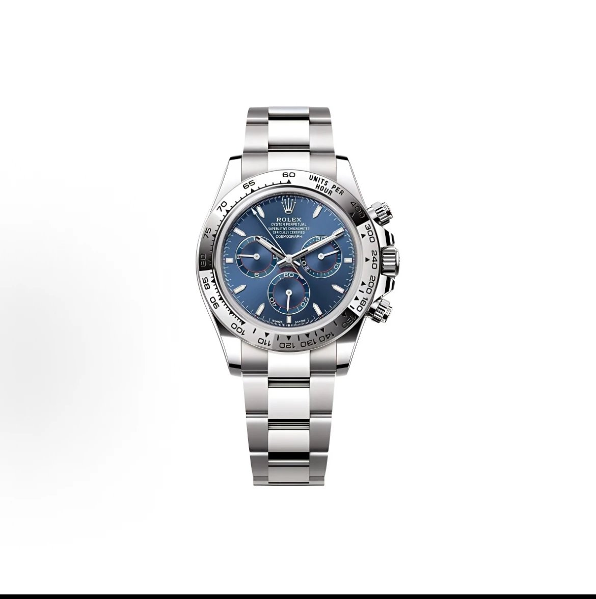 Rolex Cosmograph Daytona Watch - Blue Dial-010494