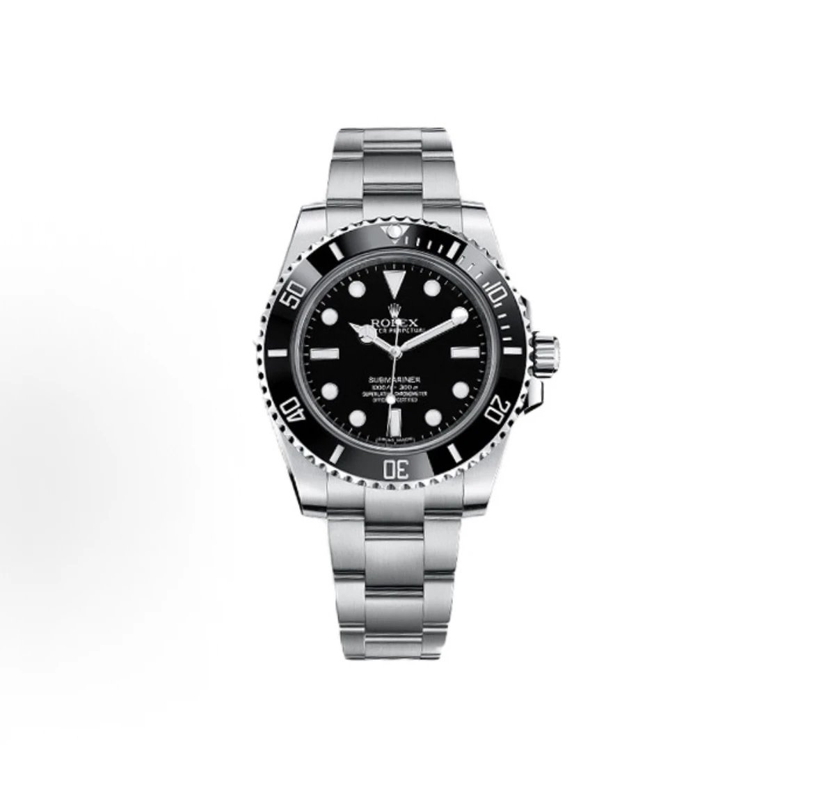 Rolex Submariner Watch - Black Dial-010175