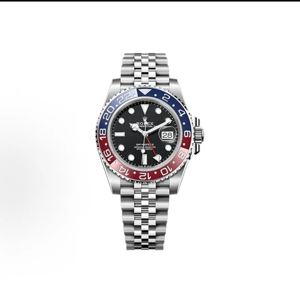 Rolex GMT-Master II Watch - Black Dial-010603