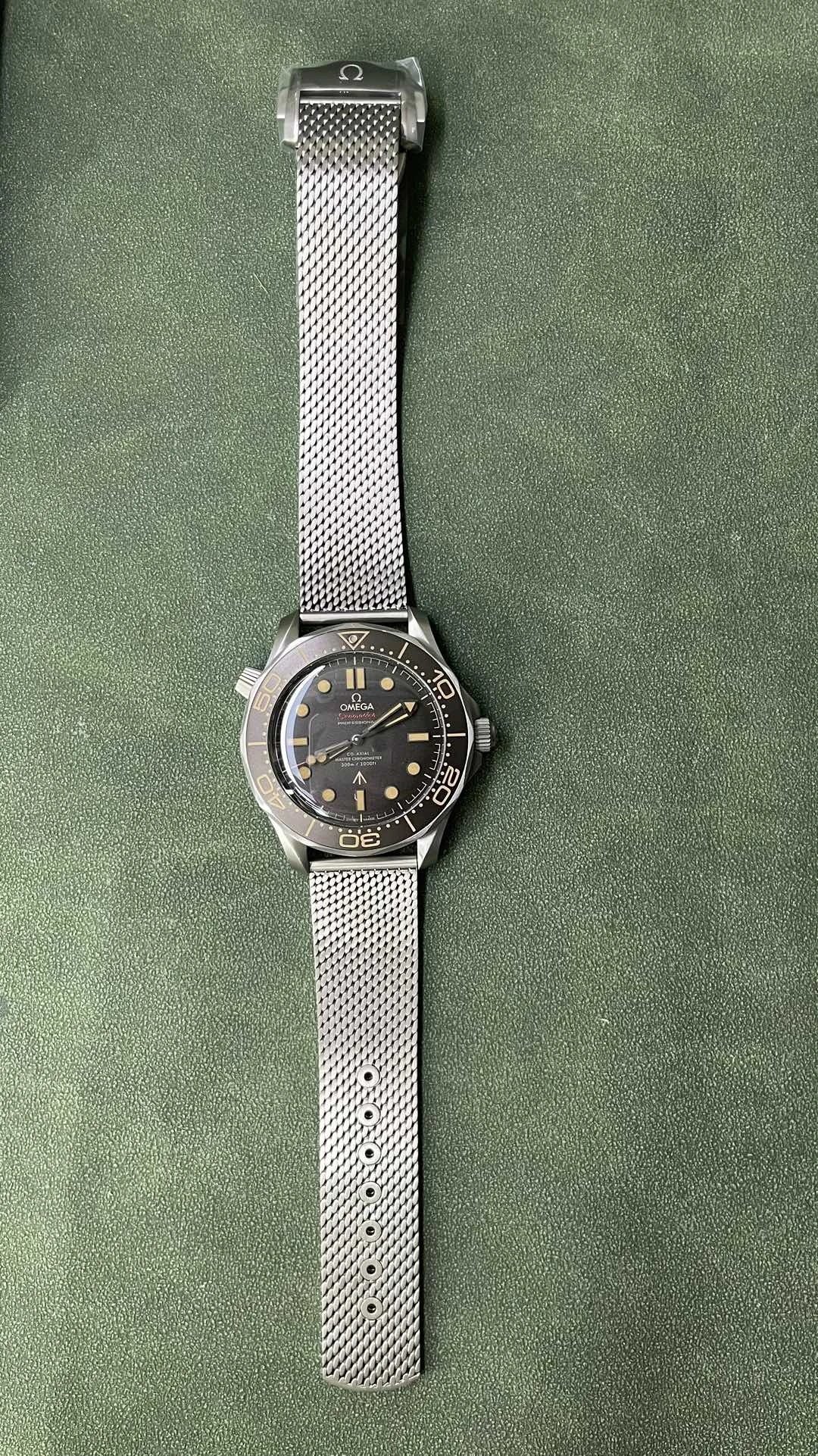 Omega Seamaster Diver 300M Watch