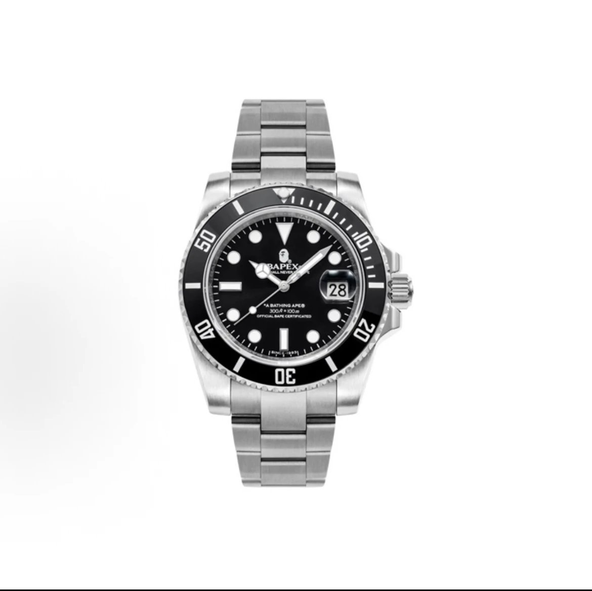 Rolex Submariner Date Watch - Black Dial-010056