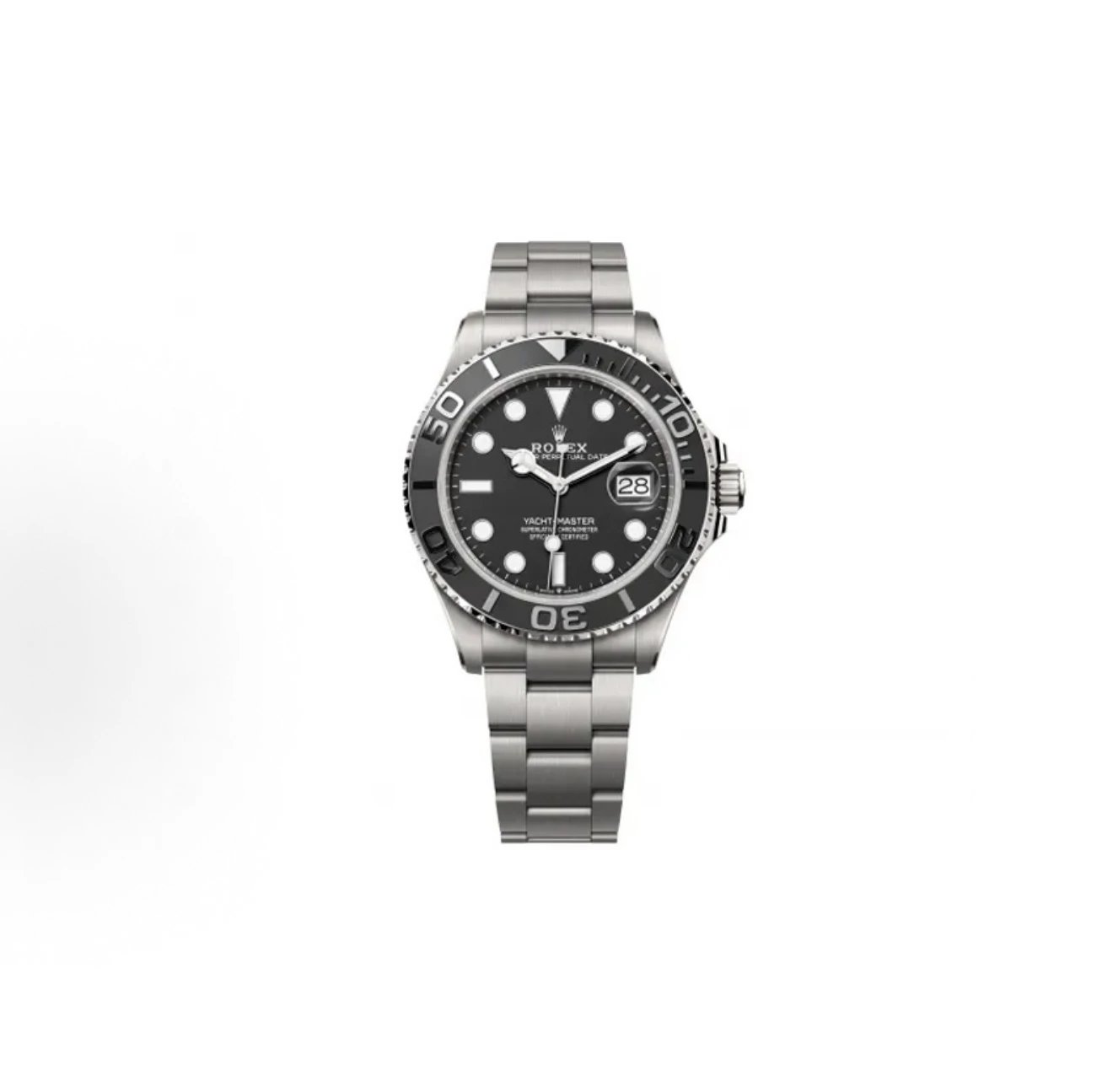 Rolex Yacht-Master Watch - Black Dial-009629
