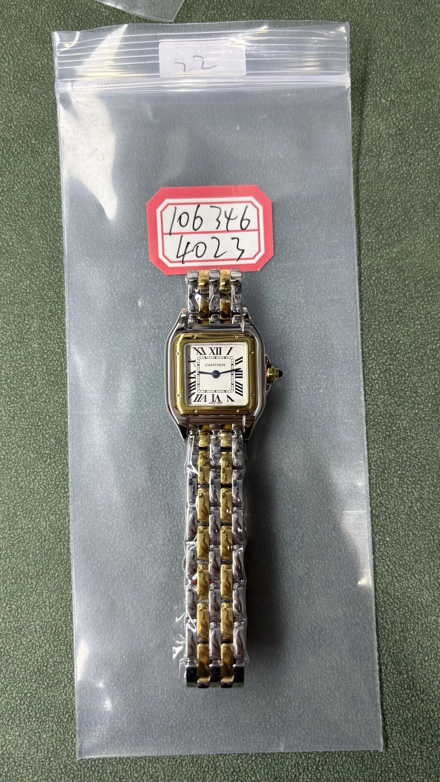 Cartier Panth re de Cartier Watch - White Dial-011016