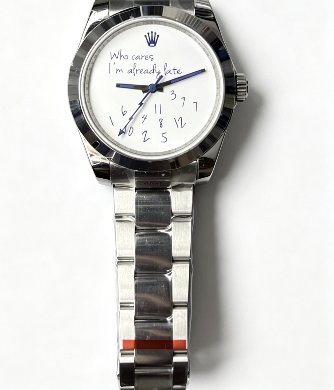 Rolex Oyster Perpetual Watch - White Dial-010698