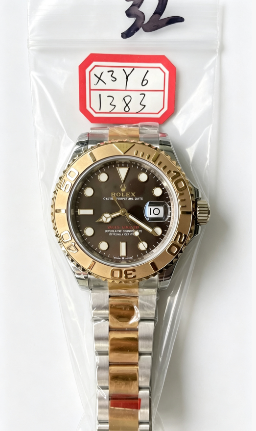 Rolex Yacht-Master Watch - Brown Dial-009957