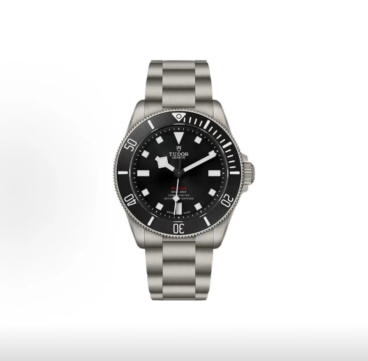 Tudor Pelagos Watch - Black Dial-011211