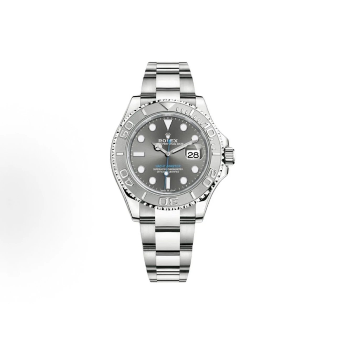 Rolex Yacht-Master Watch - Grey Dial-009607