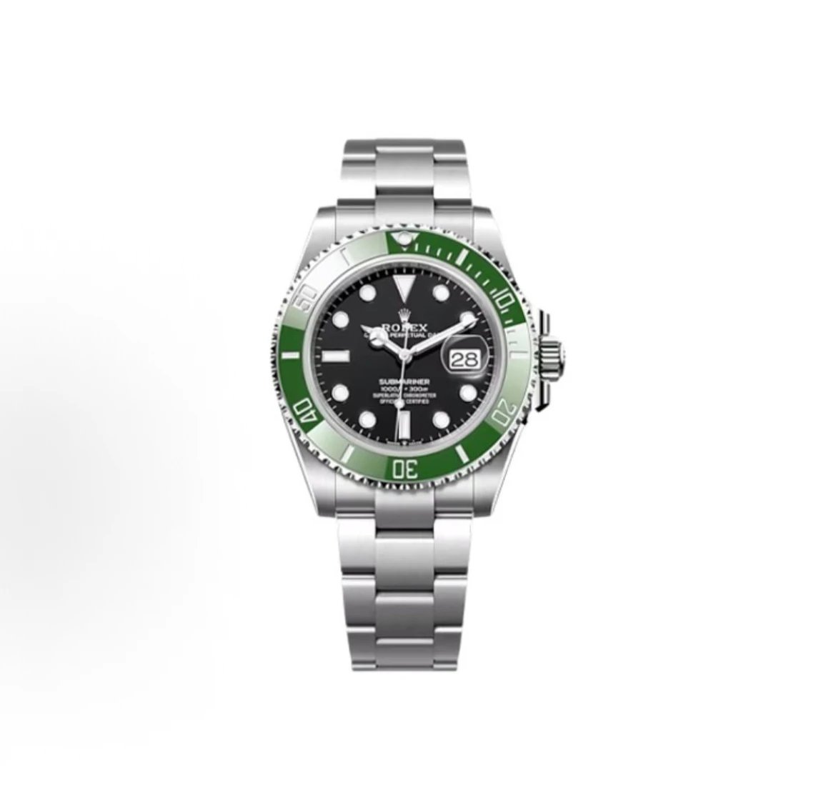 Rolex Submariner Watch - Black Dial-009635