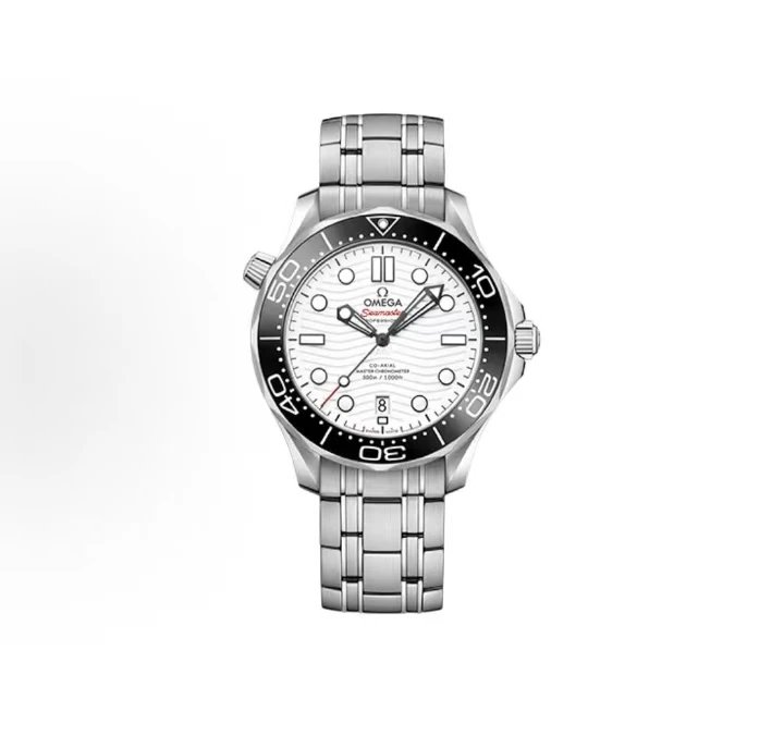 Omega Seamaster Professional Watch - White Dial-010641