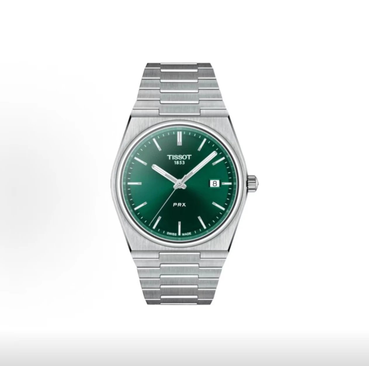 Tissot PRX Watch - Green Dial-010888