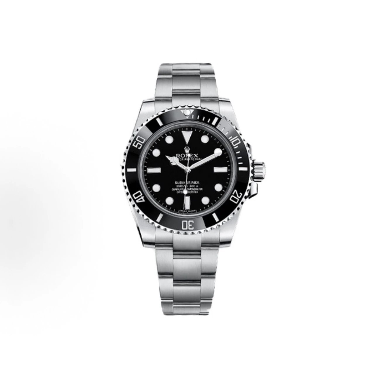 Rolex Submariner Watch - Black Dial-010529