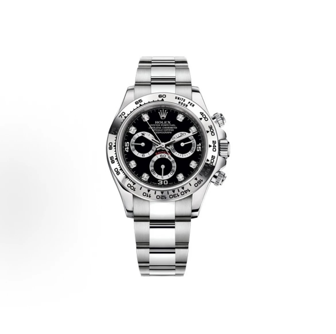 Rolex Cosmograph Daytona Watch - Black Dial-010601